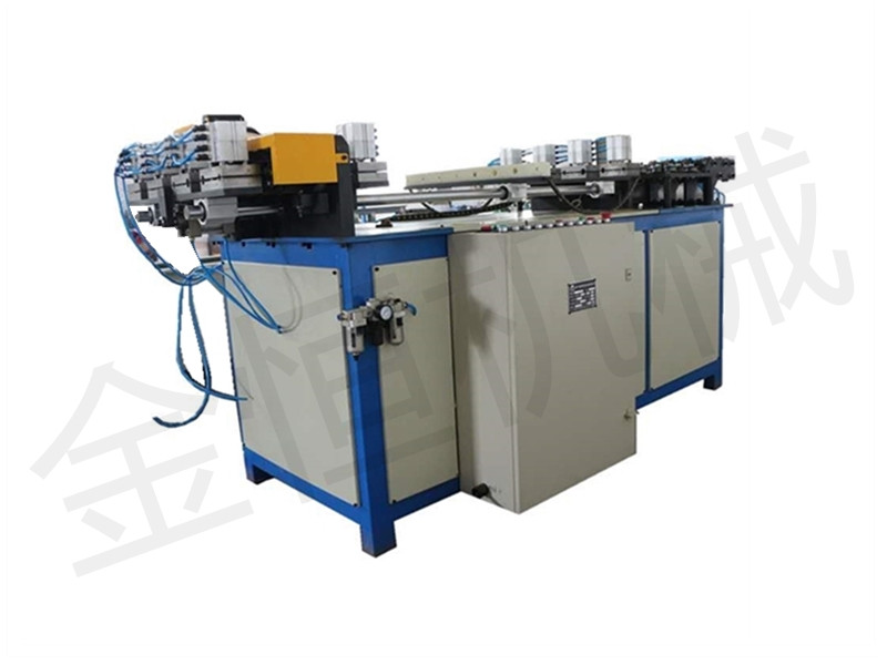 盤(pán)管校直切斷機(jī)